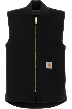 Carhartt Classic Vest in cotone nero UOMO