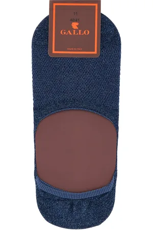 Gallo Fantasmini in misto cotone stretch blu melangè UOMO