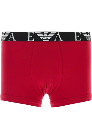 Emporio Armani Set di boxer in cotone stretch multicolor UOMO
