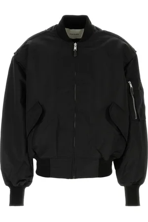 Entire Studios Bomber Broad in nylon nero UNISEX