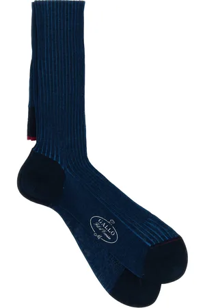 Gallo Calze in cotone bicolor UOMO