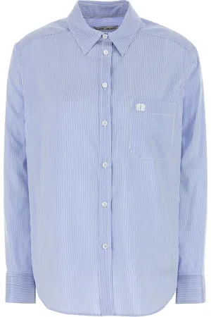 Blaze Camicia Catalina in misto seta ricamata DONNA