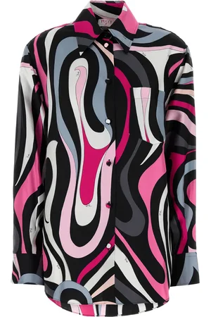 Emilio Pucci Camicia in seta stampata DONNA