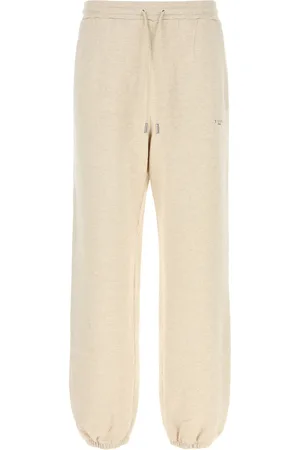 1989 STUDIO Pantalone jogging JP in cotone sabbia melangè UOMO