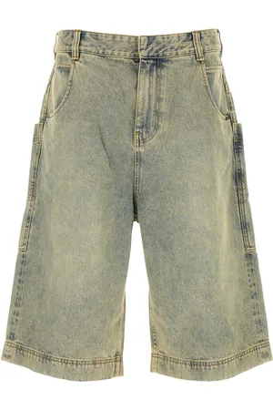Entire Studios Bermuda in denim UNISEX