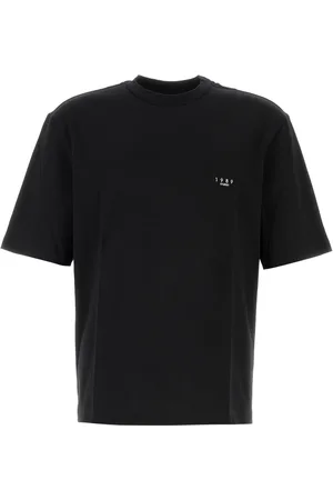 1989 STUDIO T-shirt in cotone nero UOMO