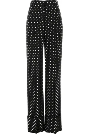 VALENTINO GARAVANI Pantalone in supergran stampato DONNA