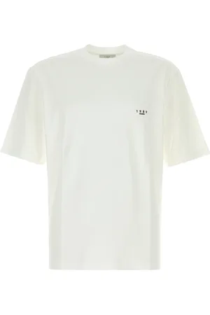 1989 STUDIO T-shirt in cotone bianco UOMO