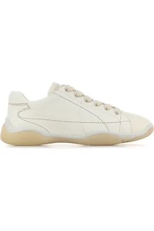 Prada Sneakers in pelle bianca DONNA