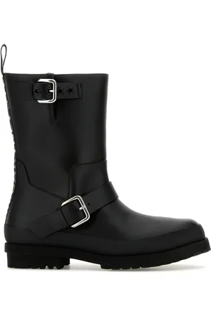 Stella McCartney Stivaletti Trace in alter mat nero DONNA