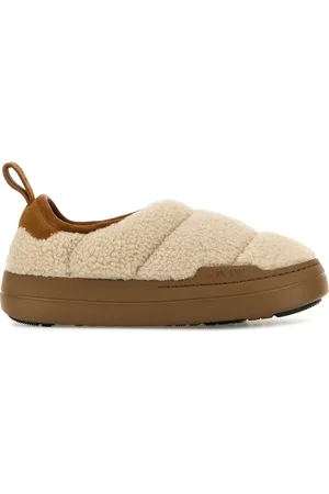 Moon Boot Slip on MB Park Puffer in teddy sabbia DONNA