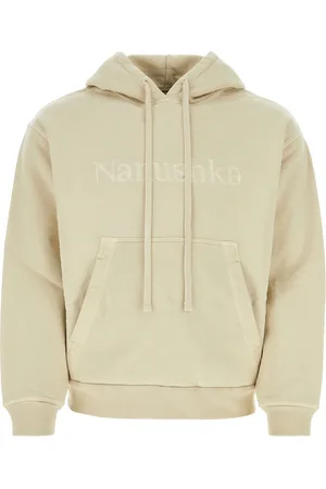 Nanushka Felpa in cotone sabbia UOMO