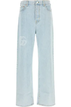 Gucci Jeans in denim azzurro UOMO