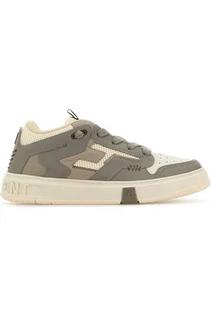 Represent Sneakers Repor 2 in pelle e rete multicolor UOMO