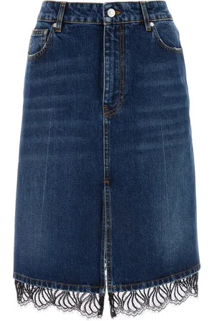 Stella McCartney Gonna in denim DONNA