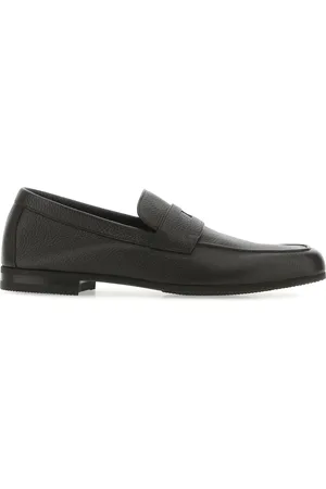 JOHN LOBB Mocassini Thorne in pelle cioccolato UOMO