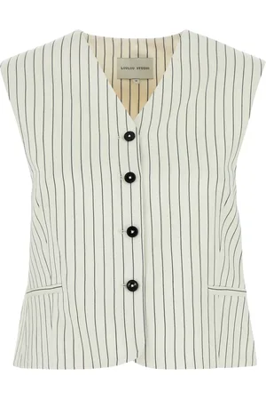 LOULOU Gilet in misto viscosa ricamata DONNA