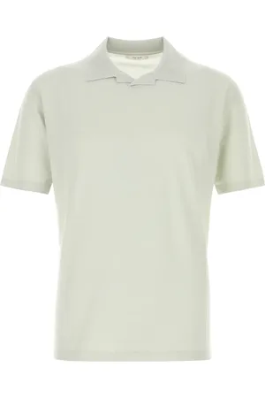 The Row Polo Mauro in lana verde menta UOMO