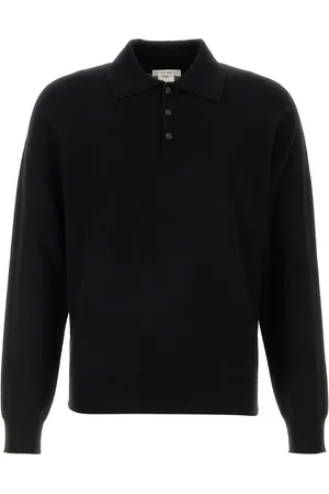 The Row Polo Judi in cashmere nero UOMO