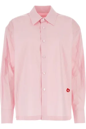 Alexander Wang Camicia in popeline rosa DONNA