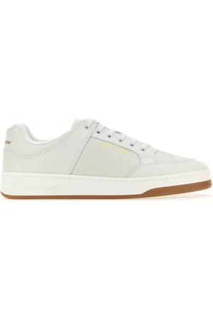 Saint Laurent Sneakers SL/61 in pelle bianca UOMO