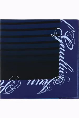 Jean Paul Gaultier Pareo Marinière in cotone stampato DONNA