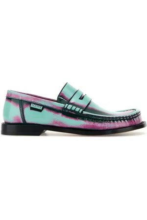 Loewe Mocassini Campo in pelle multicolor DONNA