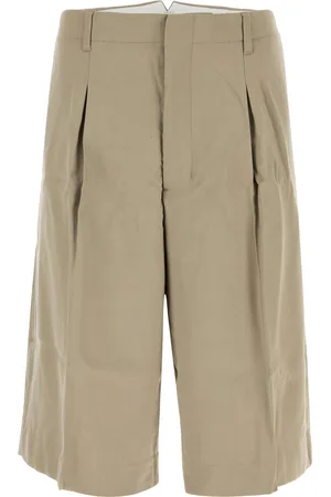 Ami Bermuda in misto viscosa cappuccino UOMO