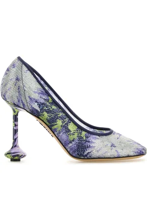 Loewe Scarpe con tacco Toy in rete decorata DONNA