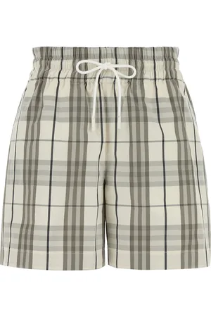 Burberry Shorts in popeline ricamato DONNA