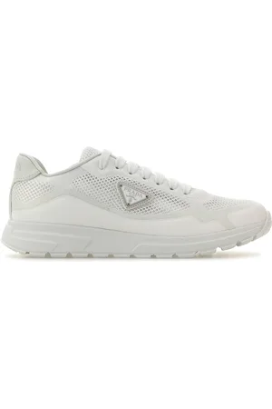 Prada Sneakers Prax 2.0 in rete bianca DONNA