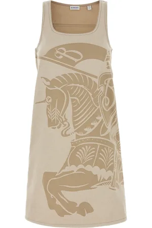Burberry Abito in denim sabbia DONNA