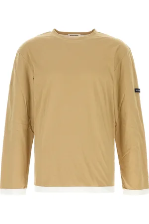 Namacheko T-shirt in cotone beige UOMO