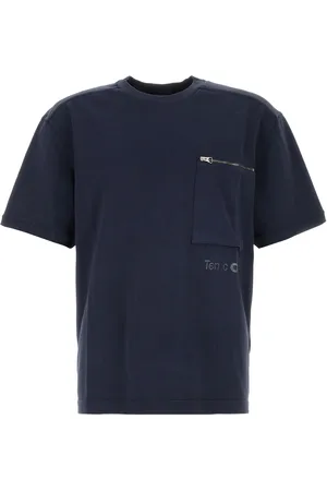 Ten Cate T-shirt in cotone blu navy UOMO