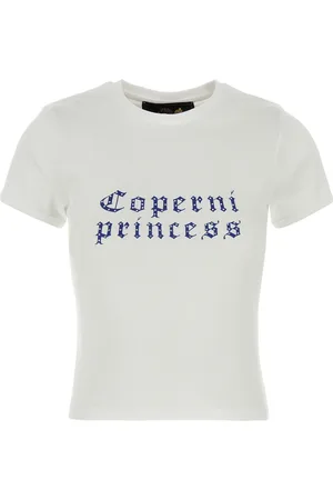 COPERNI T-shirt Disney X in cotone bianco DONNA
