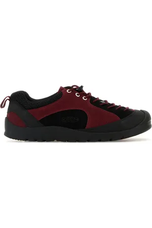Keen Sneakers Jasper Rocks bicolor in pelle scamosciata e tessuto UNISEX