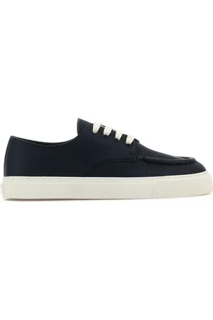 Prada Sneakers in pelle blu navy UOMO