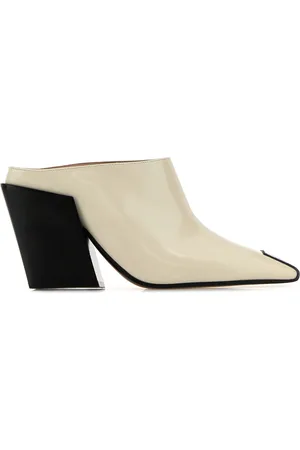 Bottega Veneta Sabot Ventura in pelle avorio DONNA
