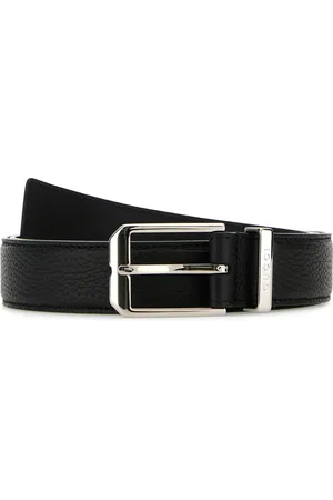 Gucci Cintura in pelle nera UOMO