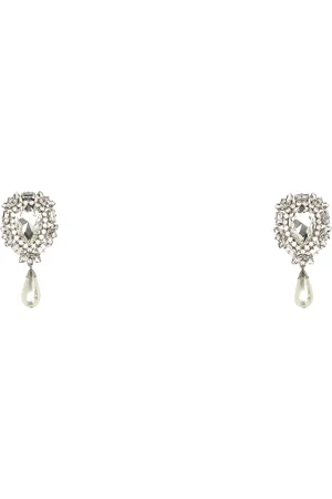 Alessandra Rich Orecchini in metallo decorato DONNA