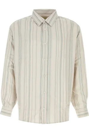 Emporio Armani Camicia in misto viscosa ricamata UOMO