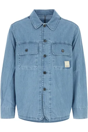 Emporio Armani Camicia in denim UOMO