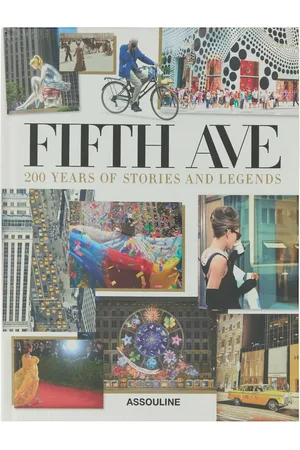 ASSOULINE Fifth Ave: 200 Years of Stories and Legends UNISEX