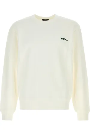 A.P.C. T-shirt in cotone bianco UOMO