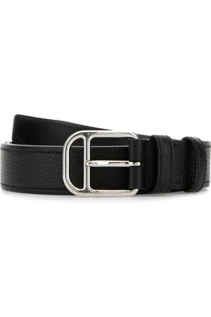 Prada Cintura in pelle nera UOMO