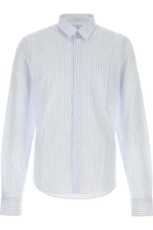 Prada Camicia in popeline ricamato UOMO