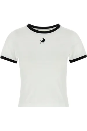 Lois T-shirt Emma in cotone bianco DONNA