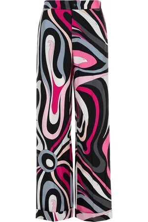 Emilio Pucci Pantalone in twill stampato DONNA