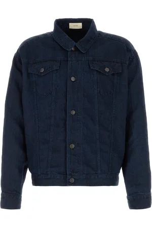 The Row Giubbino Seb in denim UOMO