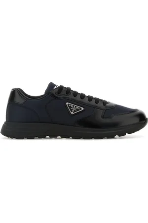 Prada Sneakers Prax 2.0 bicolor in nylon e pelle UOMO